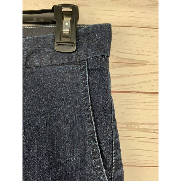 Banana Republic Jeans Womens 27 Skinny Ankle‎ Dark Wash Denim Casual - Picture 4 of 8